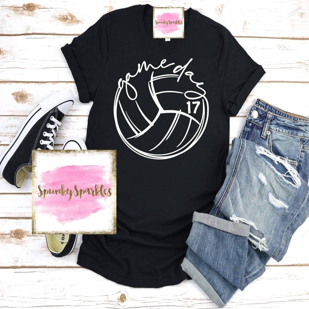 Game Day Volleyball Shirt, Volleyball Mom Shirt, Volleyball Season