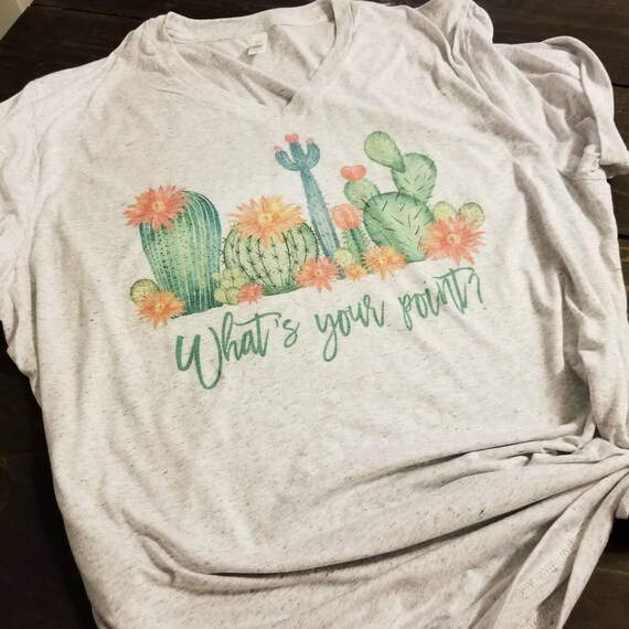cactus shirt