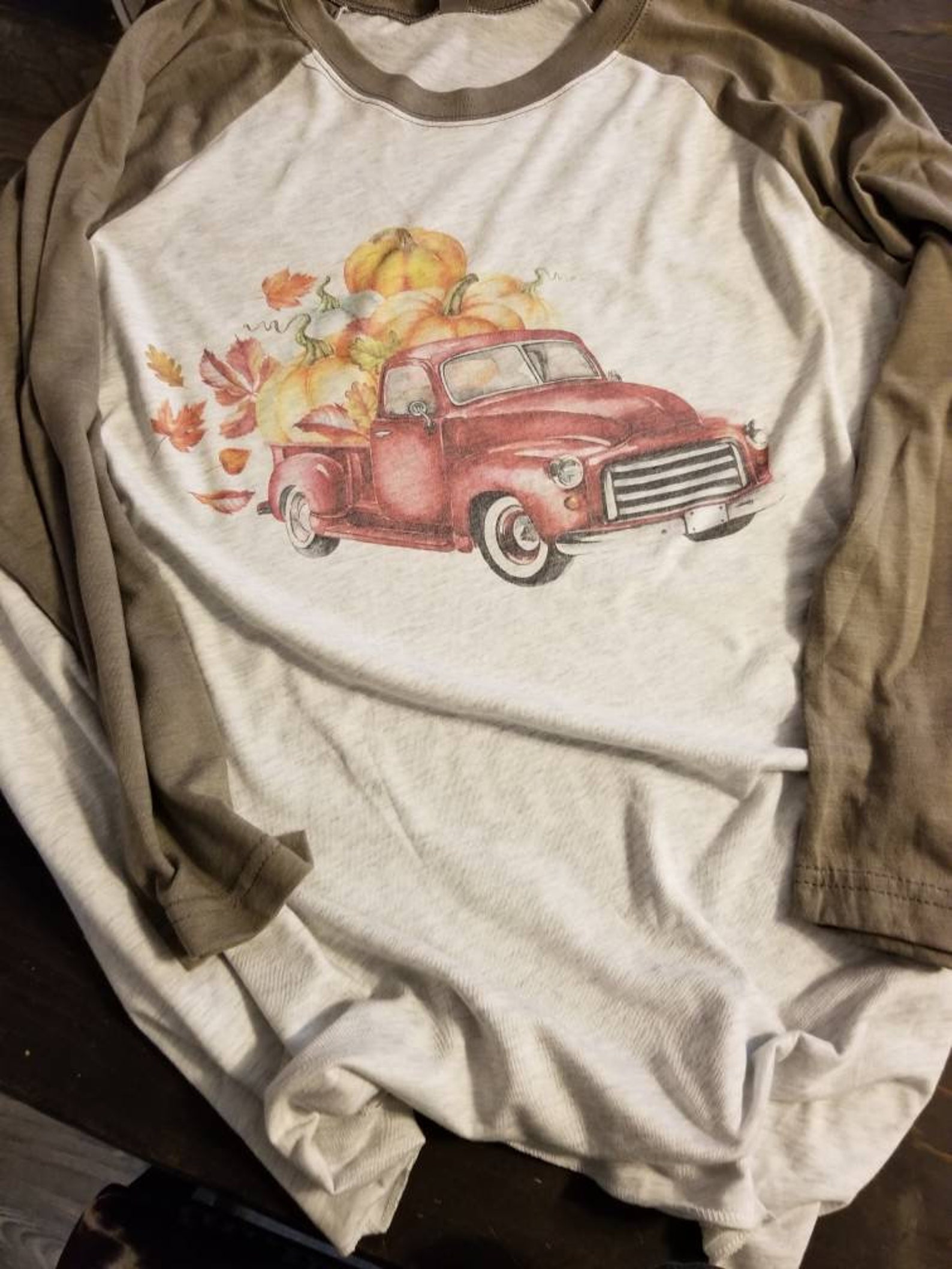 Pumpkin Truck Sweatshirt main image 0
