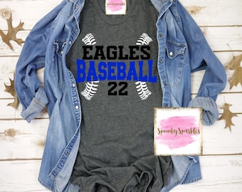 Custom Baseball Laces Shirt, Baseball T-Shirt, Game Day Shirt, Sports Fan Shirt, Baseball Mom Shirts, Team Spirit Tee, Baseball Tank Top,