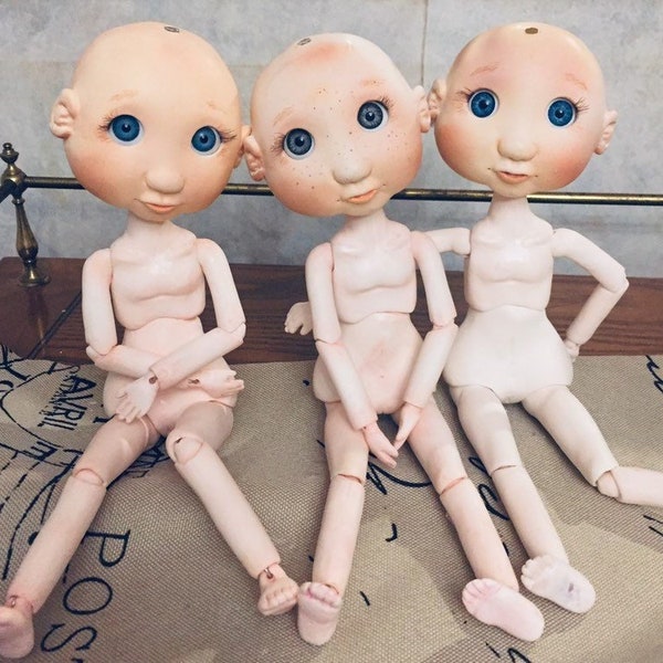 Ball Jointed Doll Body Etsy