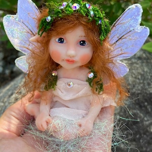 Whimsical Fairy Figurines for Indoor Garden, Miniature Fairies for Fantasy Decor image 7