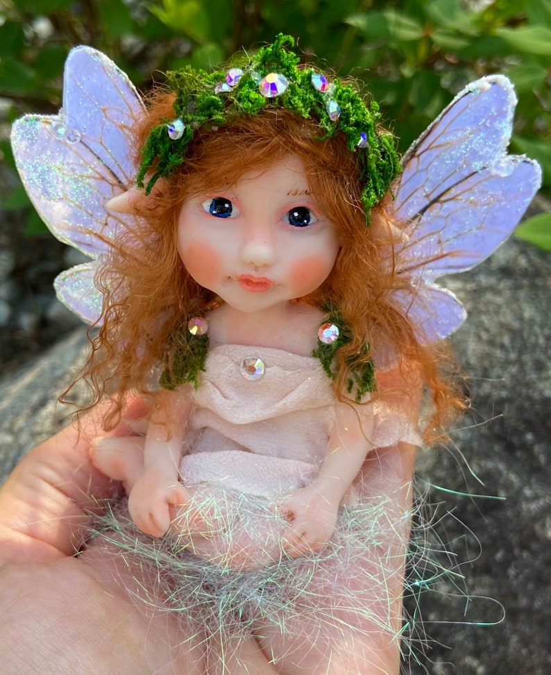 Whimsical Fairy Figurines for Indoor Garden, Miniature Fairies for Fantasy Decor image 7