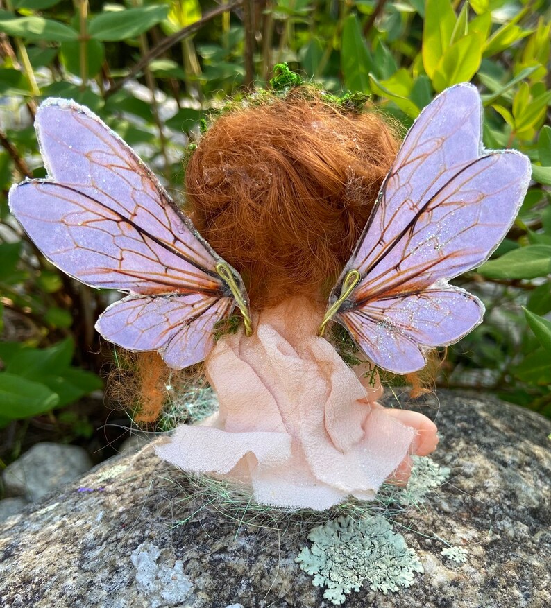 Whimsical Fairy Figurines for Indoor Garden, Miniature Fairies for Fantasy Decor image 8