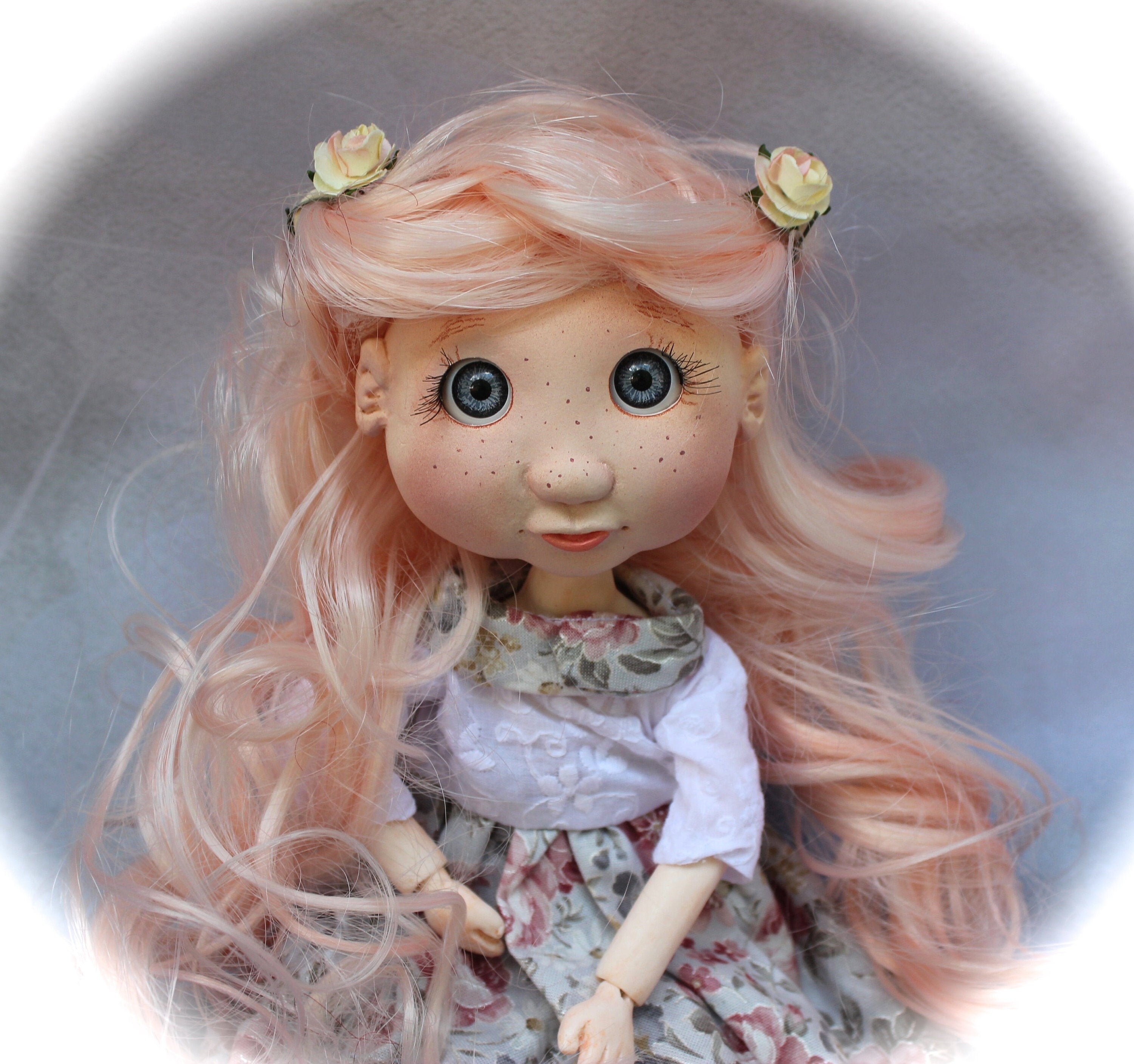 ball jointed doll artist