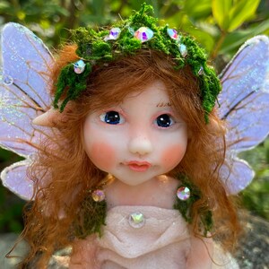 Whimsical Fairy Figurines for Indoor Garden, Miniature Fairies for Fantasy Decor image 6