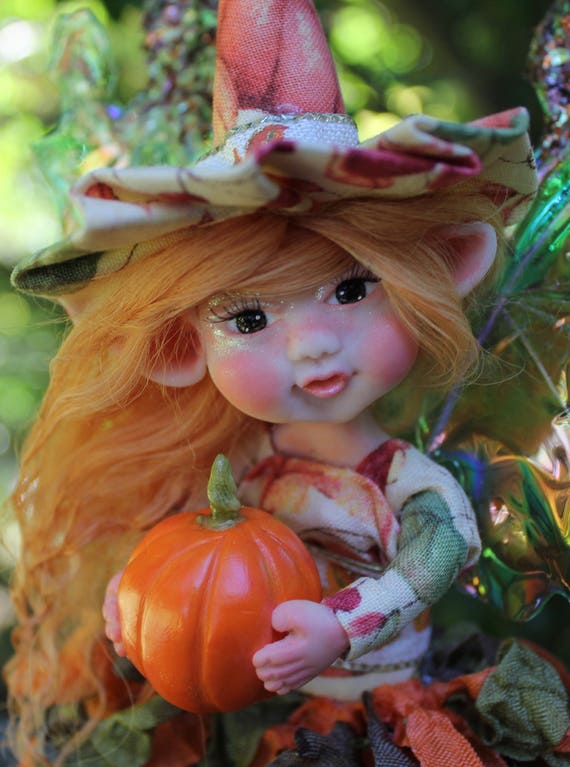 ooak fairy dolls