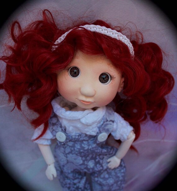 BJD Body 11 Inches Tall, Custom Doll OOAK, Ball Jointed BJD Body 11 Inches Tall, Custom Doll OOAK, Ball Jointed