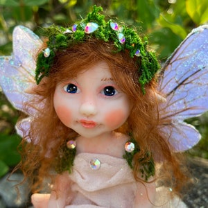 Whimsical Fairy Figurines for Indoor Garden, Miniature Fairies for Fantasy Decor image 5