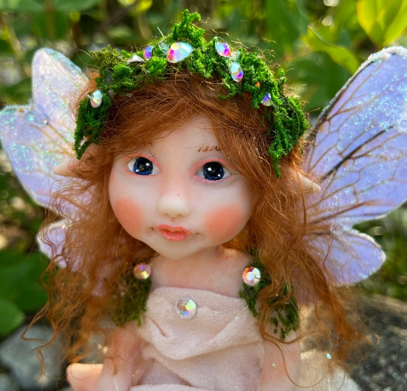 Whimsical Fairy Figurines for Indoor Garden, Miniature Fairies for Fantasy Decor image 5