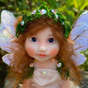 Whimsical Fairy Figurines for Indoor Garden, Miniature Fairies for Fantasy Decor image 4