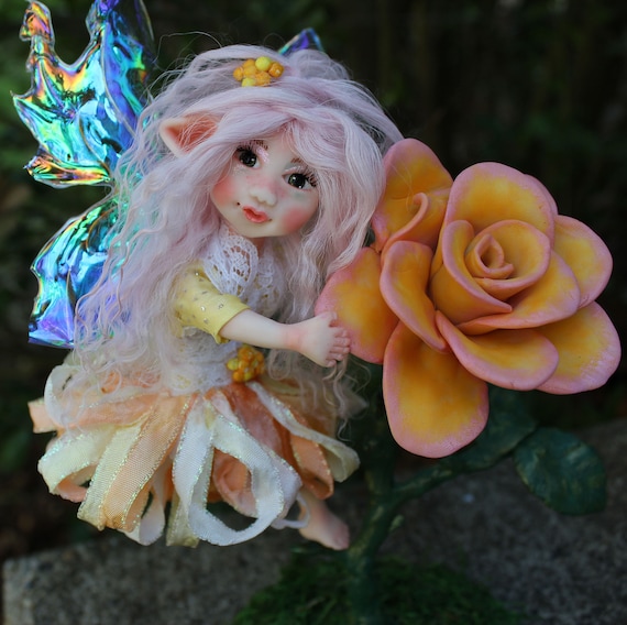 ooak fairy dolls