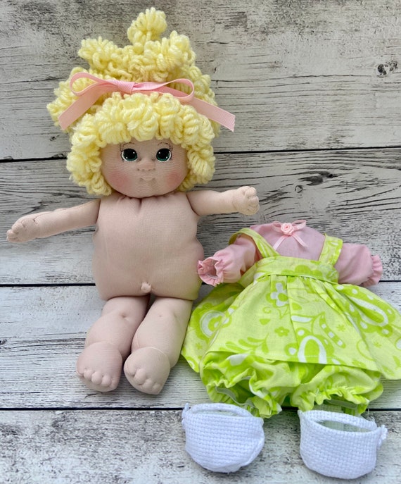 Handmade Rag Dolls Soft Sculpture Plush Doll for Gift Waldorf Inspired Unique Cloth Dolly for Shelf Decor Unique Baby Girl Room Ideas Etsy UK