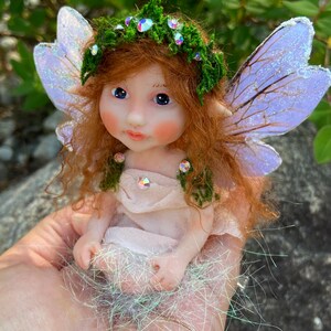 Whimsical Fairy Figurines for Indoor Garden, Miniature Fairies for Fantasy Decor image 9