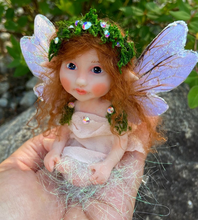 Whimsical Fairy Figurines for Indoor Garden, Miniature Fairies for Fantasy Decor image 9