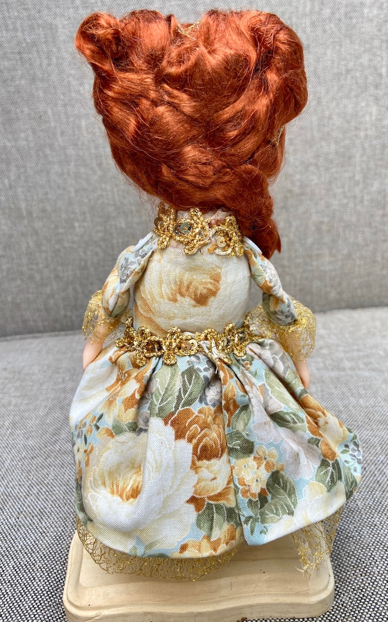 Hand Sculpted Polymer Clay Art Doll OOAK Art Doll for Home Etsy