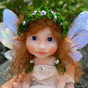 Whimsical Fairy Figurines for Indoor Garden, Miniature Fairies for Fantasy Decor image 10