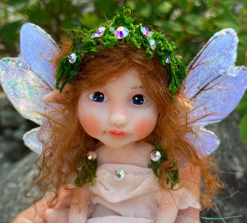 Whimsical Fairy Figurines for Indoor Garden, Miniature Fairies for Fantasy Decor image 10