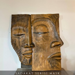 Loyalty Series Bohemian Sculpture – Stunning Artistic Wall Art for Home and Office Decor 165x11x150 cm (65x4x59 inches)