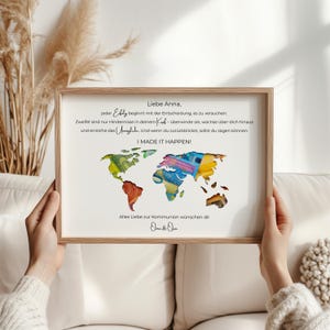 Regalo di comunione regalo personalizzato in contanti comunione ragazza ragazzo souvenir regalo senza cornice