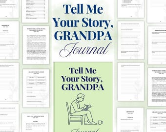 Diario de la historia del abuelo: Guía práctica, un legado para recordar (descarga digital)