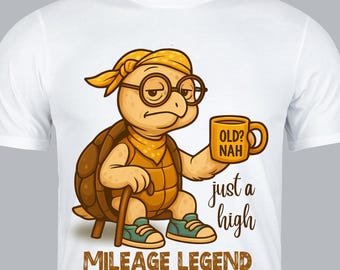Ruhestand Schildkröte "T-Shirt | Senior Humor Tee