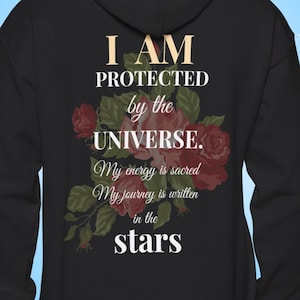 Cottagecore Floral Hoodie: Unisex Botanical Print Pullover