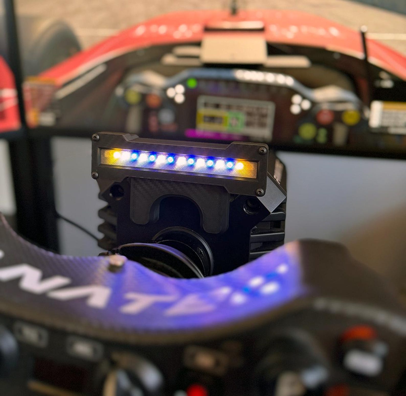 Sim Racing Digital RPM + Shift Gauge for Simhub | USB Cable + T-nuts ...