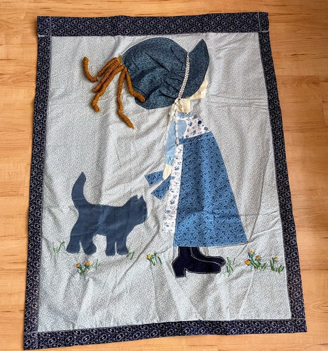 Holly Hobbie Applique Wall Quilt - Etsy