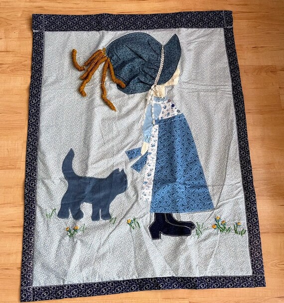 Holly Hobbie Applique Wall Quilt - Etsy