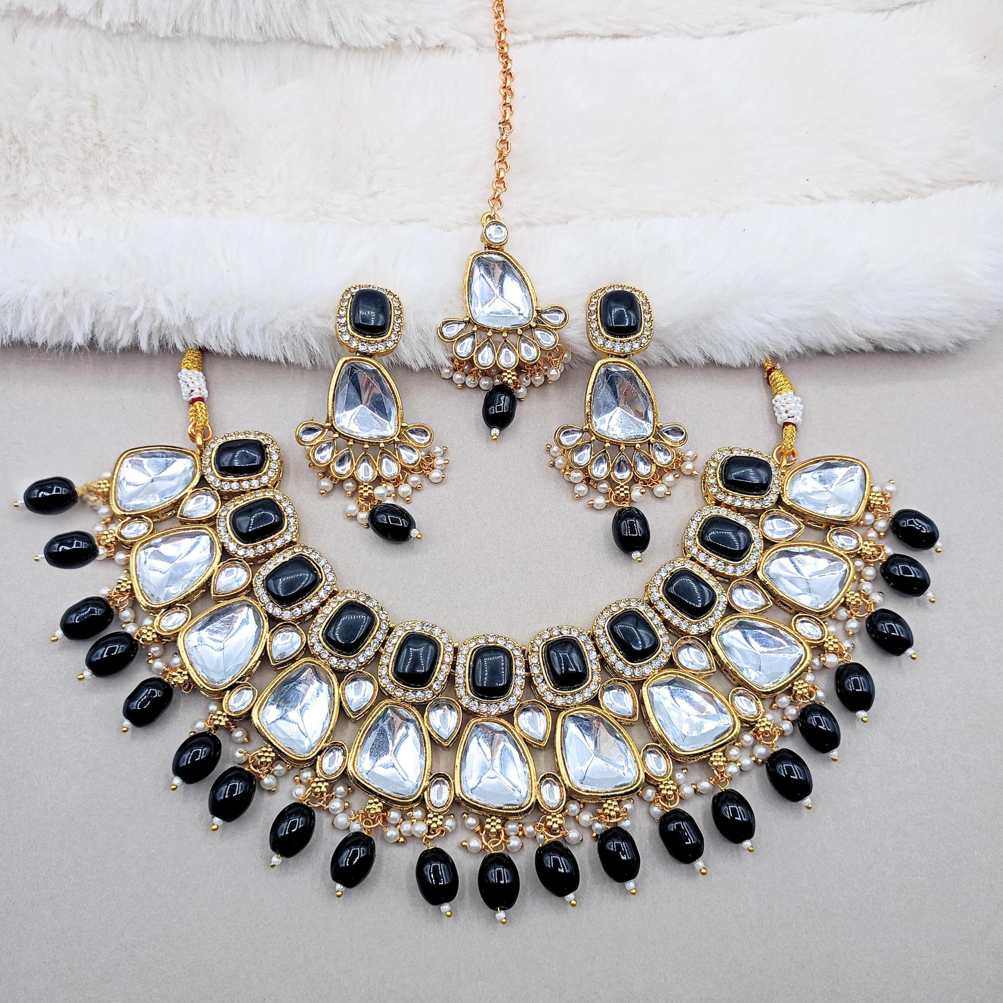 Buy Black Maang Tikka Online In India India