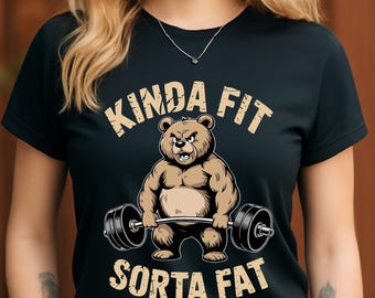 PNG de un oso de gimnasio divertido / Diseño de sublimación de oso de gimnasio divertido / Descarga digital de humor para entrenar