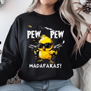 Funny Gangster Chick PNG: Meme Art for T-Shirts (Digital Download)
