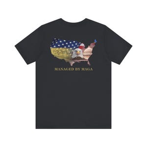 Make America Great Again MAGA American Pride Patriotic USA Flag Unisex T-Shirt, Patriotic Tee, American Flag Shirt, Political Clothing, USA