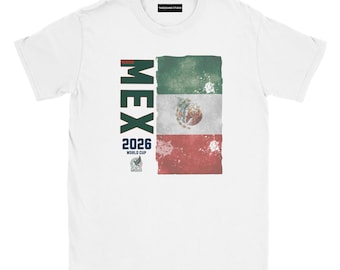 World Cup 2026 Men Women T-Shirt Mexico