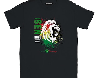 World Cup 2026 | Senegal | Unisex T-Shirt