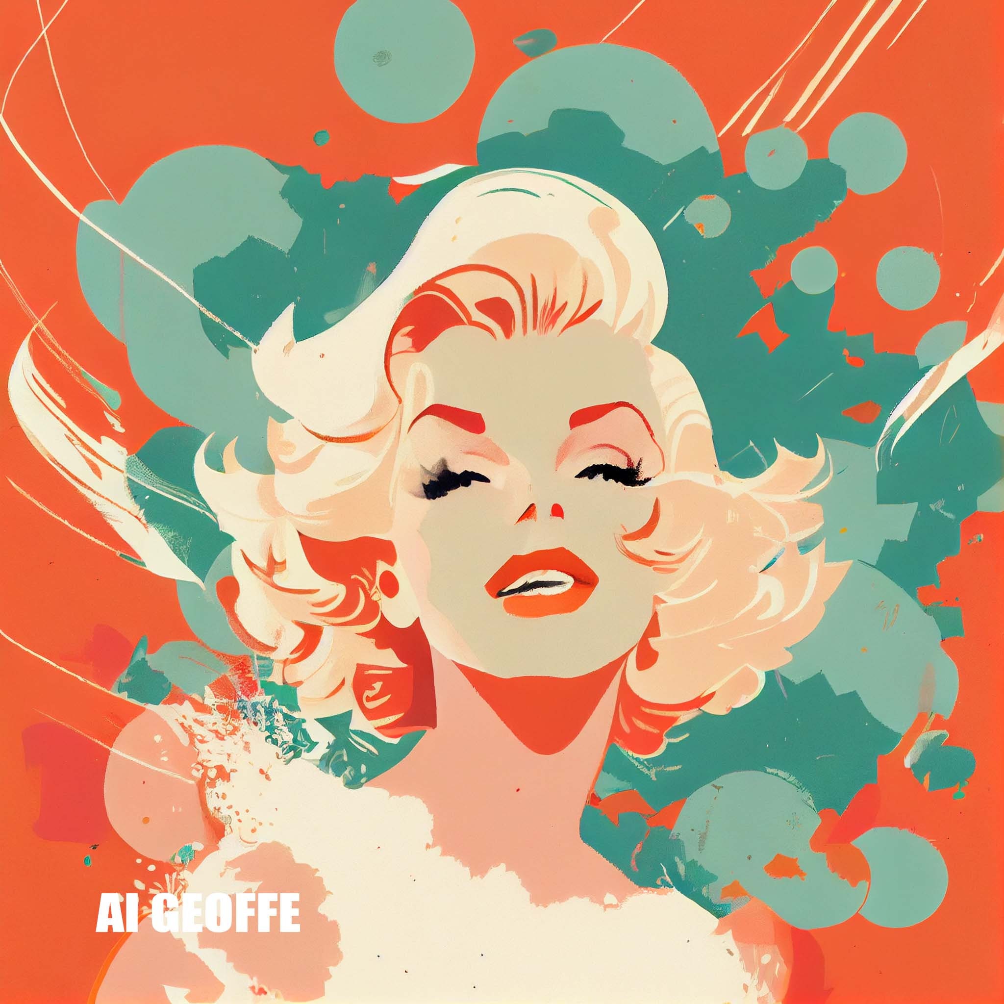 The Marilyn Monroe Ai Art Variations Set 6 Midjourney vrogue.co