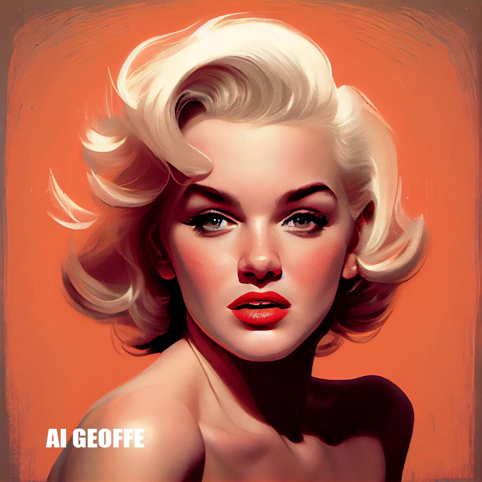 The Marilyn Monroe Ai Art Variations Set 3 Midjourney vrogue.co