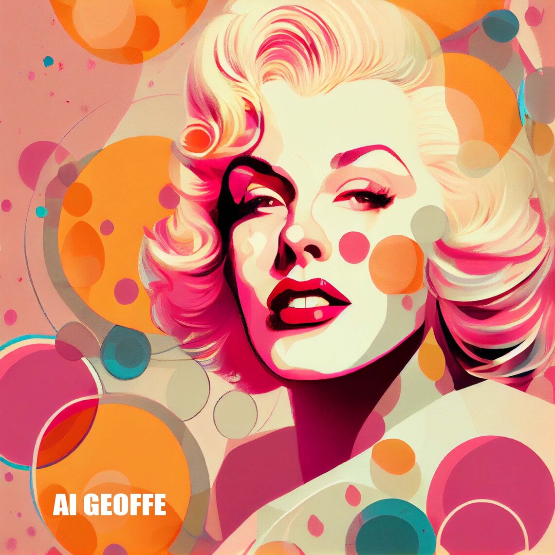 The Marilyn Monroe Ai Art Variations Set 3 Midjourney vrogue.co