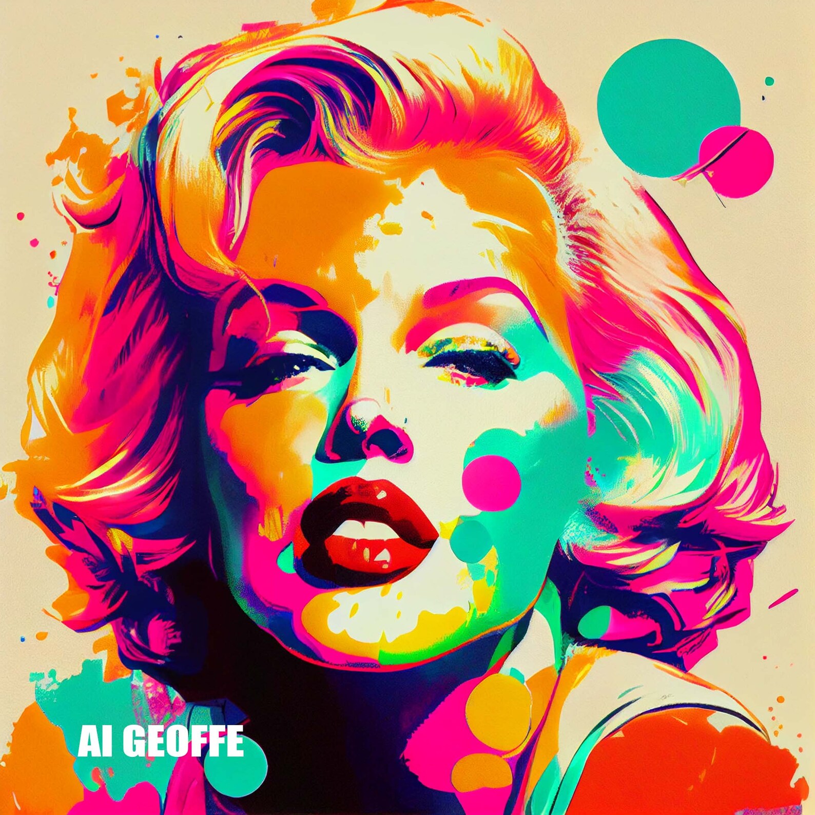 The Marilyn Monroe Ai Art Variations Set 3 Midjourney vrogue.co