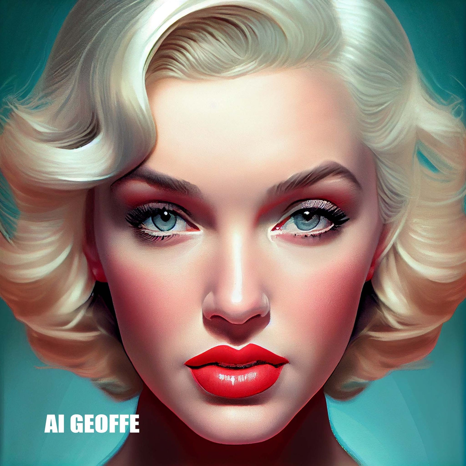 The Marilyn Monroe Ai Art Variations Set 3 Midjourney vrogue.co