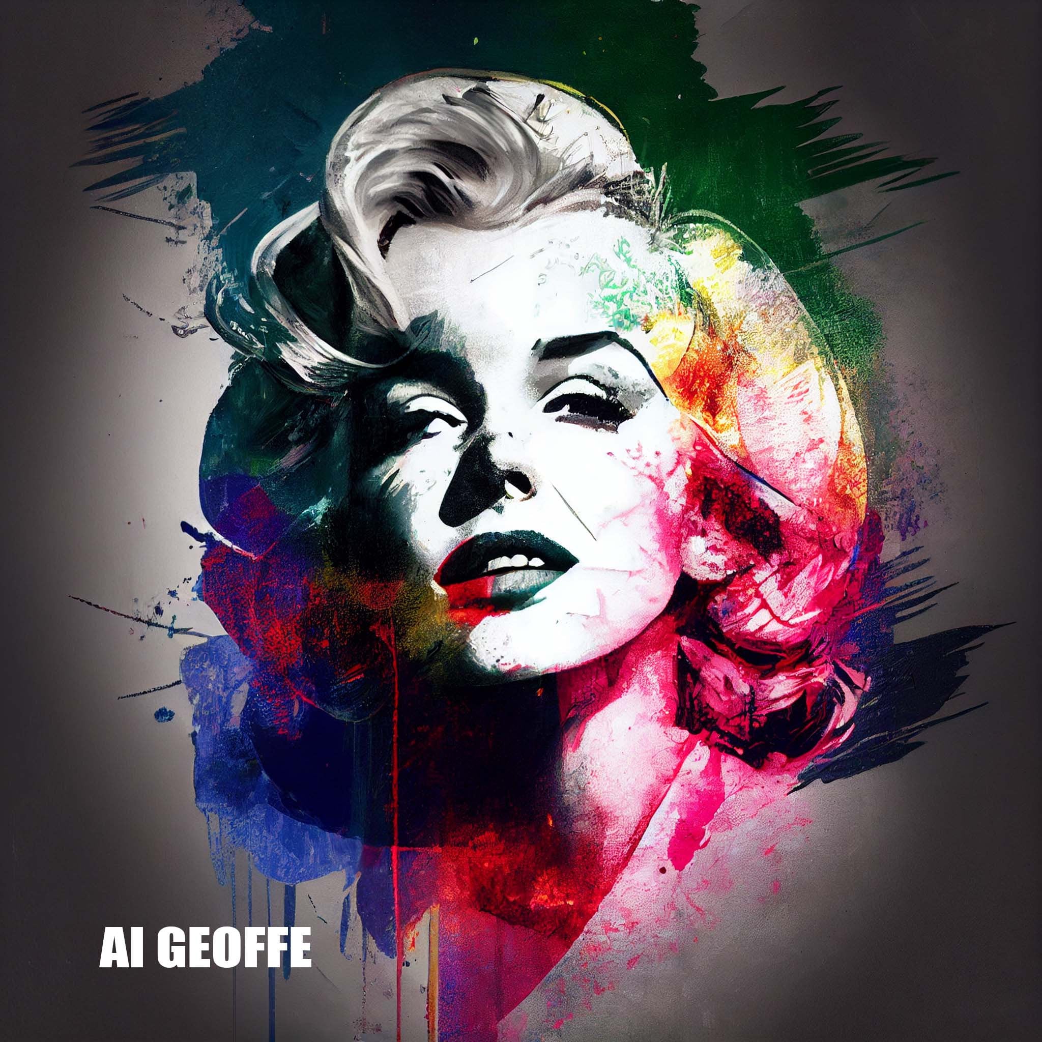 The Marilyn Monroe Ai Art Variations Set 6 Midjourney vrogue.co
