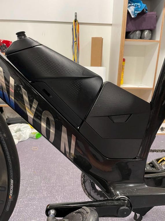 Canyon Speedmax CF-7&8 (latest Model) 3d-printed Aero Toolbox