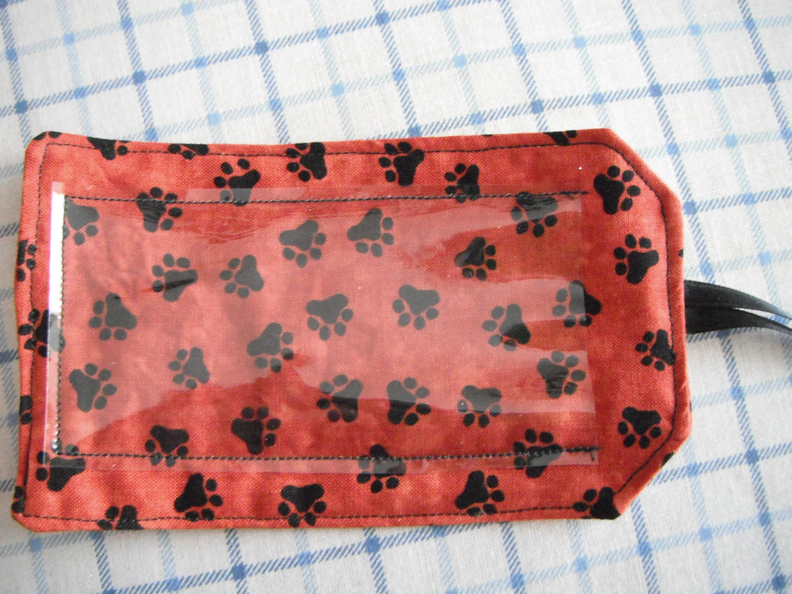 Pet Carrier Tag Luggage Tag ID Tag Traveling With Pets Etsy