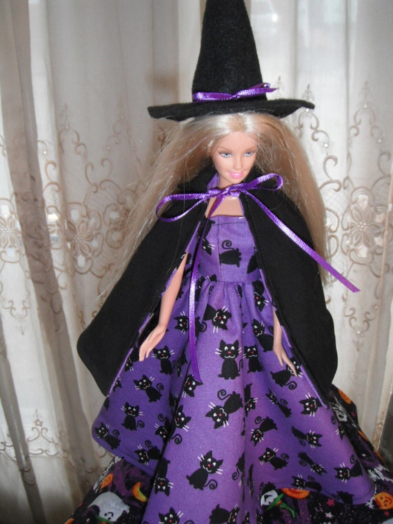 barbie witch costume