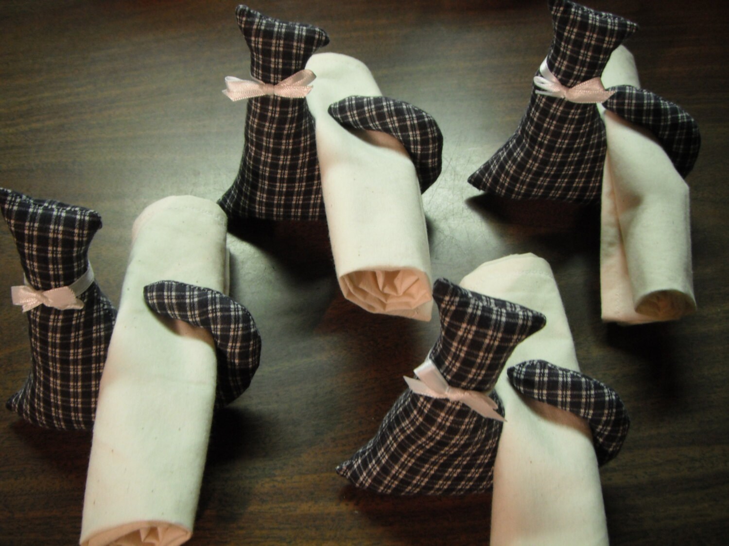 Halloween / Cat Napkin Rings / Napkin Holders / Kitchen Dining Gifts