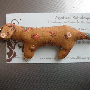 Dachshund Brooch / Handmade Jewelry / Jewelry / Dog Lover Gifts / Pet Owner Gifts / Dachshund gifts image 4