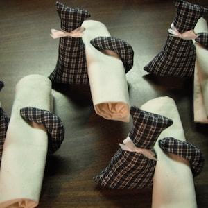 Cat Napkin Rings Set of 4, Kitchen Decor