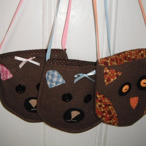 Little Girls Cat Purse / Handbag / Tote / Shoulder Bag / - Etsy