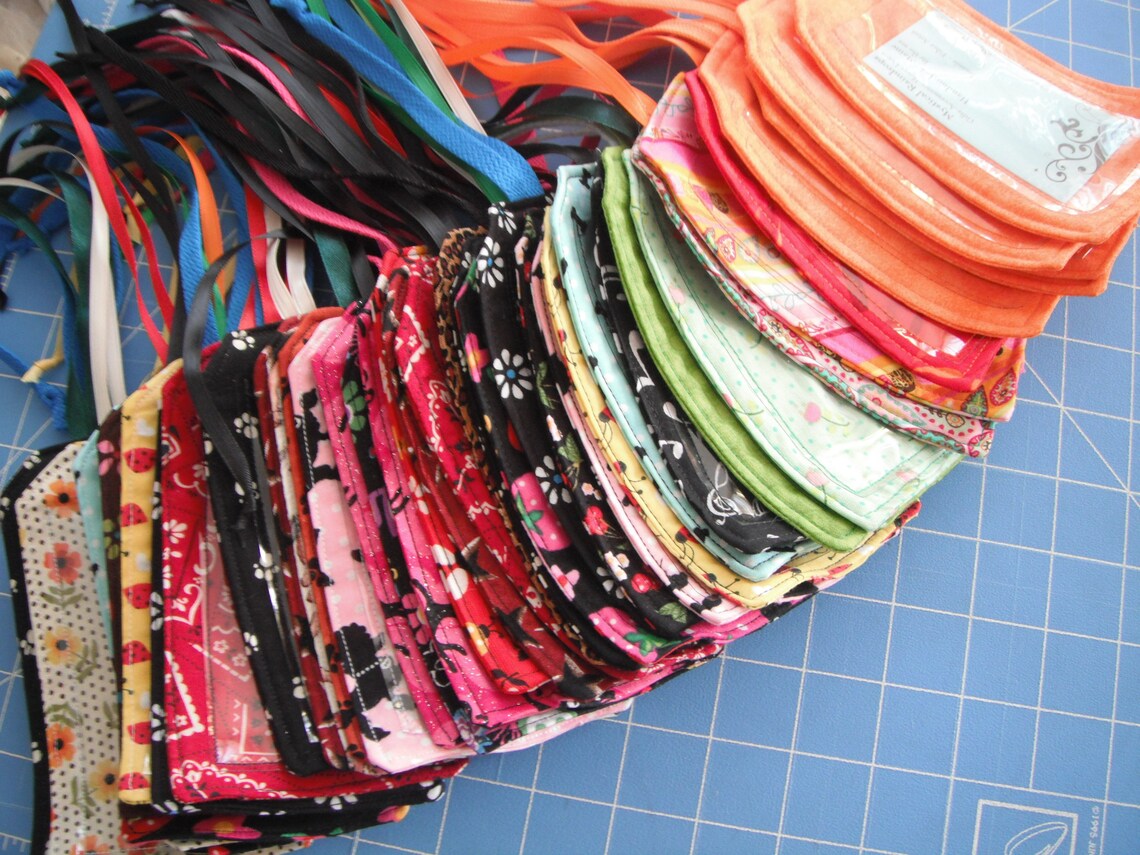 Lime Pet Carrier Tag / Fabric Tag / Luggage Tag / Bike Tag / I Etsy